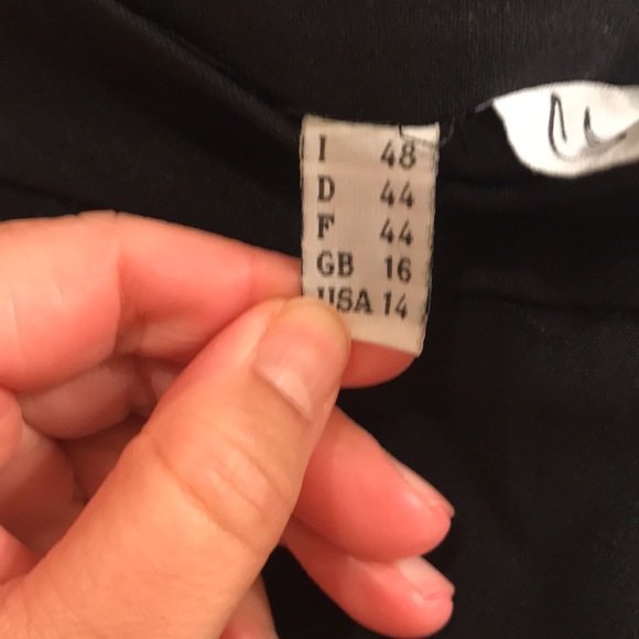 ⚡️FINAL PRICE⚡️Moschino Cheap and Chic Vintage Fringe Skirt as seen on The Nanny - Picture 13 of 15